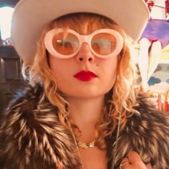 Vintage Fox Fur Coat 1990s - Picture 4 of 5